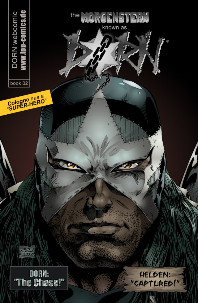 Dorn Issue 4 Cover