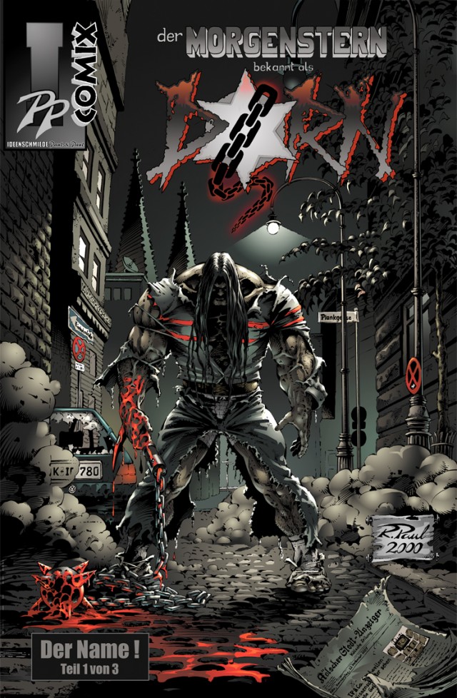Dorn Ausgabe 1 Cover