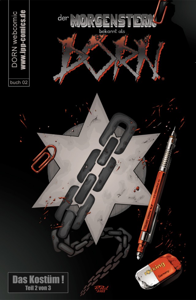 Dorn Ausgabe 2 Cover