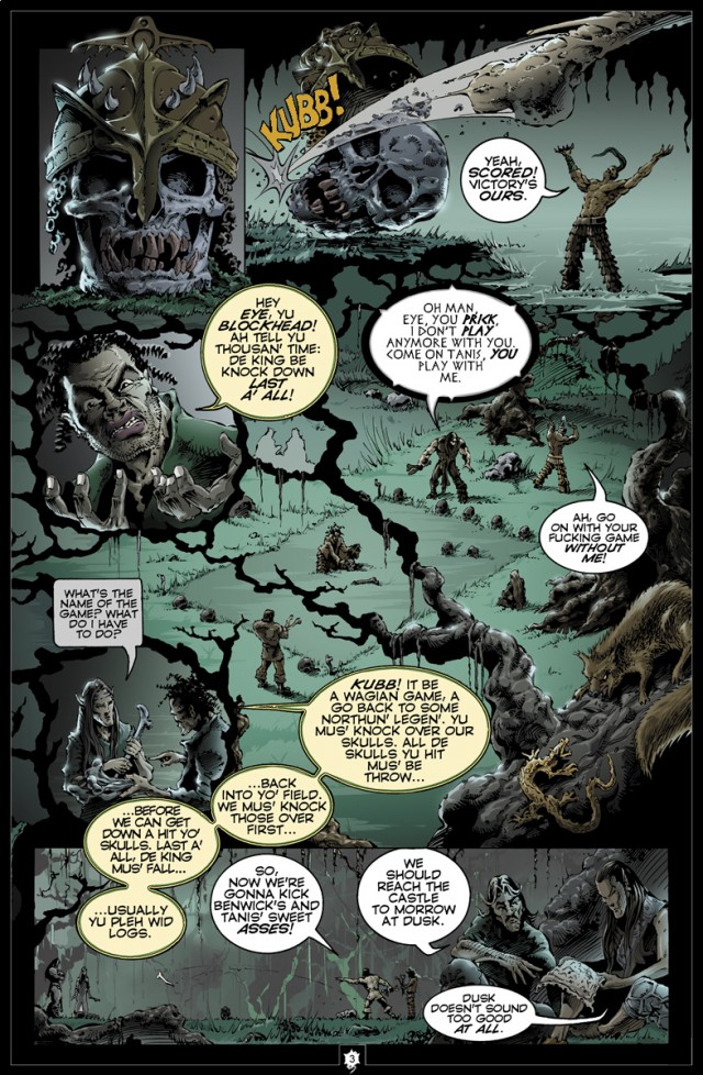Helden Issue 7 Page 1
